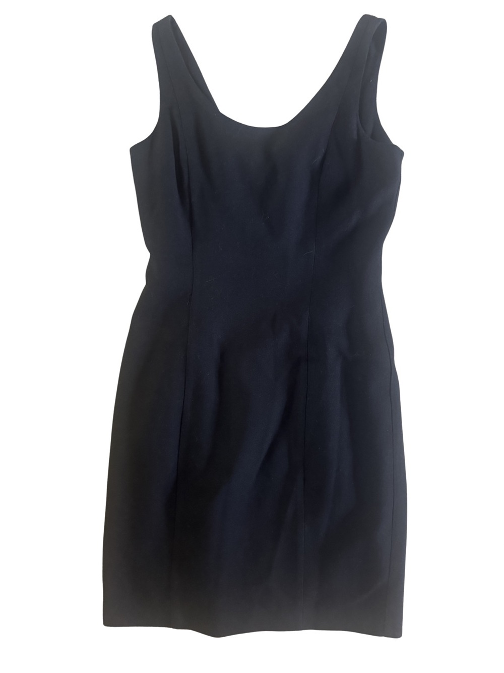 The Limited Black Sleeveless Mini Sheath Dress
